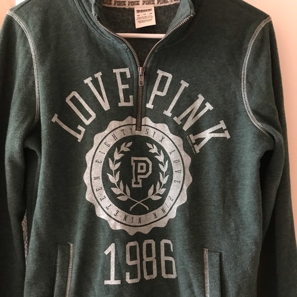 VS PINK Half Zip - Picture 3 of 4